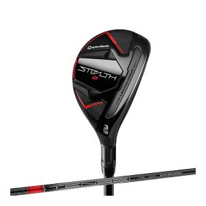 テーラーメイド STEALTH2 レスキュー（ユーティリティー）TENSEI RED TM60 (22) カーボンシャフト 日本仕様