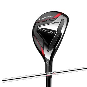 テーラーメイド STEALTH レスキュー（ユーティリティー）KBS MAX MT85 JP スチールシャフト 日本仕様