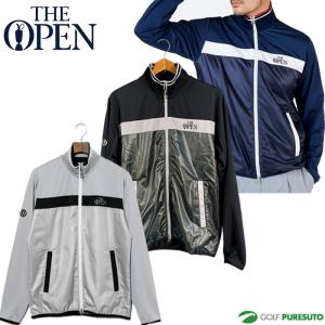 ジオープン コンビネーションブルゾン ストレッチ UVカット ジャージ 撥水 メンズ 171-54212