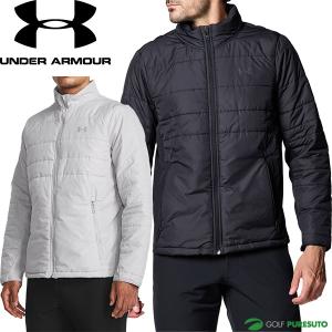 アンダーアーマー 長袖 フルジップ UAストーム セッションジャケット メンズ 1378057 2023年秋冬モデル UNDER ARMOUR 秋冬ウェア ゴルフウェア｜puresuto