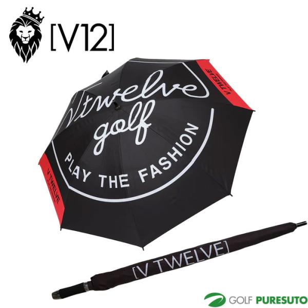 V12 ゴルフ HICKY UMBRELLA パラソル V122510-AC04 アクセサリー 傘 ...