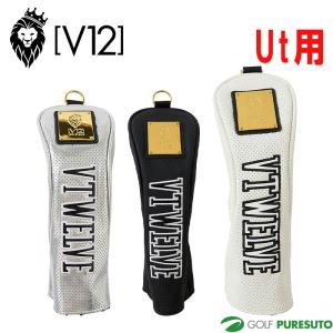 V12（ヴィ・トゥエルヴ） ゴルフ ヘッドカバー ユーティリティ メンズ 