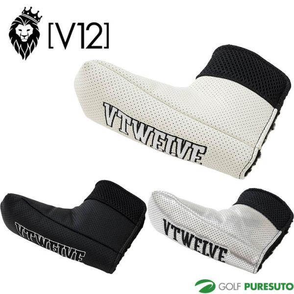 ヴィトゥエルブ ゴルフ PERFORATE PUTTER（PING）ピン型用 パターカバー ヘッドカ...