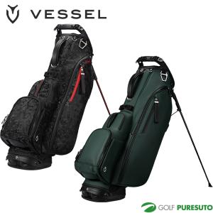 VESSEL ベゼル(VESSEL) スタンドキャディバッグ Player 5.0 Pro Stand