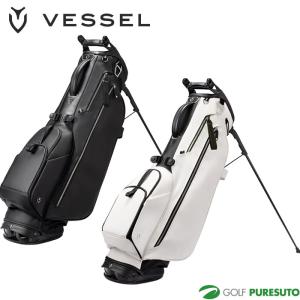 VESSEL ホワイト スタンドバッグ VESSEL 限定カラー ベゼル VLS Lux LE White Kintsugi スタンド