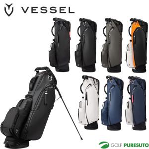 美品VESSEL VLS LUX Stand キャディバッグ VLS Lux Stand Bag | Luxury Golf Bags