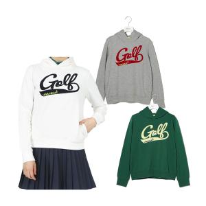 レディース ビバハート ゴルフ パーカー Golf フロッキーロゴ