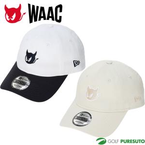 WAAC ワック ゴルフ キャップ レディース UNISEX NEW ERA×WAAC 9TWENTY