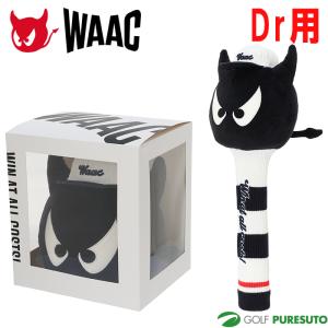 WAAC ワック ゴルフ WAACKY ドライバーカバー ヘッドカバー メンズ
