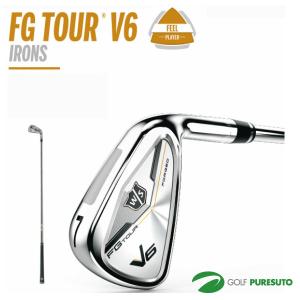 ウィルソン FG TOUR V6アイアン 6本セット #5〜...