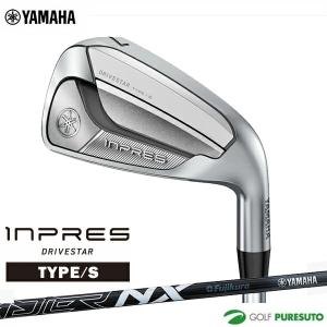 YAMAHA（ヤマハ） inpres DRIVE STAR アイアン 単品（#5、#6、AW、AS