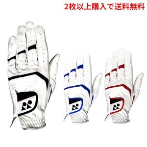 ヨネックス レザーコンボ ゴルフグローブ 片手用 左手装着用...