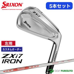 SRIXON 【カスタム】レフティー ダンロップ スリクソン ZXi7 アイアン
