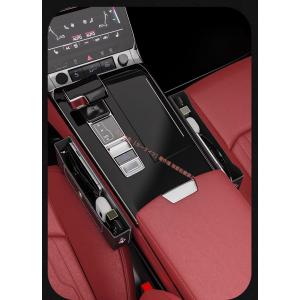 トヨタ Toyota 専用 ロゴ入 レザー素材...の詳細画像5