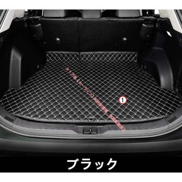 トヨタ TOYOTA RAV4 50系（5代目）用 トランクマット ラゲッジマット 防水カーゴマット...
