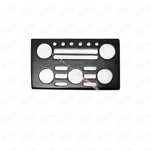 日産 NISSAN GT-R GTR R35 カーボン製 メディアパネルカバー センターパネル ガー...