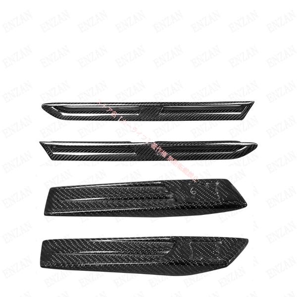 日産 NISSAN GT-R GTR R35 カーボン製 サイド フェンダーパネルカバー ガーニッシ...