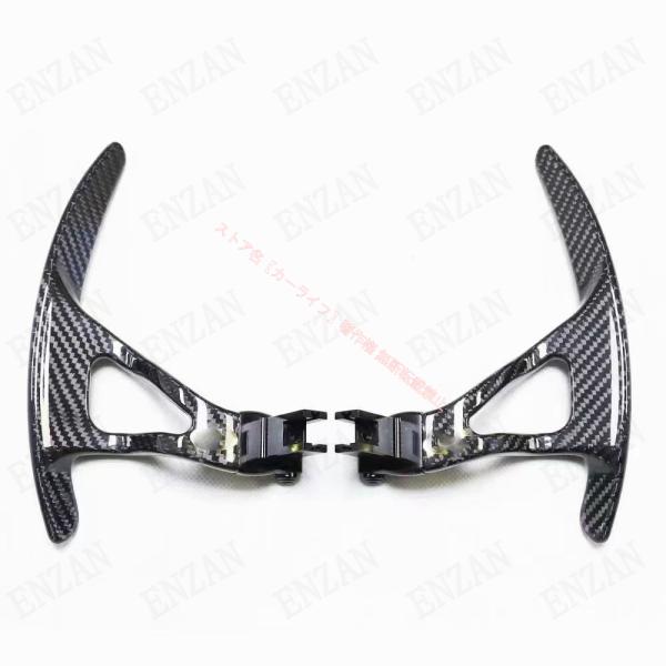 日産 NISSAN GTR GT-R R35 2009年式以降適応 ドライカーボン製 シフトパドル ...