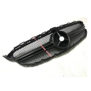 メルセデス ベンツ BENZ Cクラス W205 後期 2019〜2023 カーボン製 フロントグリ...