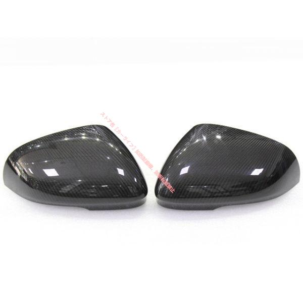 ジャガー JAGUAR 本物カーボン製 XE XF XJ XEL XFL サイドミラーカバー 外装 ...