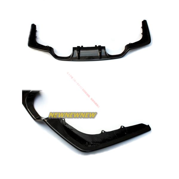 BMW M3 F80 カーボン製 スプリッター スポイラー リアバンパー ディフューザー リップ 3...