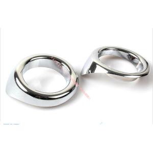 スバル SUBARU XV GT系専用 フロントフォグランプ ガーニッシュ 鏡面 フォグランプカバー...