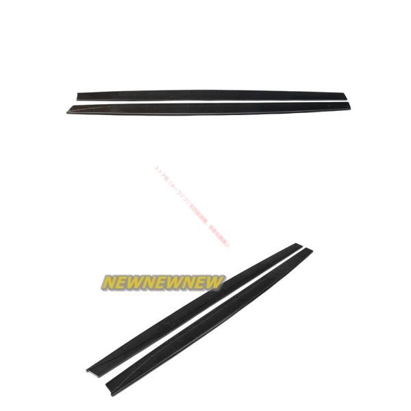 BMW M3 M4 F80 F82 F83 カーボン製 サイドスプリッター スカート ディフューザー...
