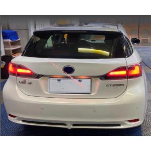 並行輸入品】車 LED テールライトレクサス CT200 CT200H 2011-2016 新