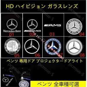 Mercedes-Benz（メルセデス・ベンツ） 純正品 LED プロジェクター ロゴ
