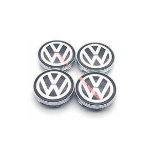Volkswagen ダイナミックハブキャップ 4個セット フォルクスワーゲン（Volkswagen） 純正アクセサリー ダイナミック