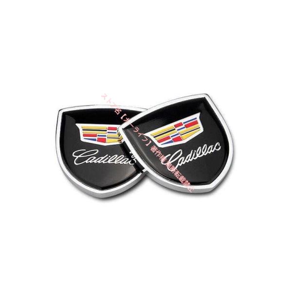 キャデラック Cadillac CT4 CT5 CT6 XT4 XT5 XT6 ATSエンブレムバッ...