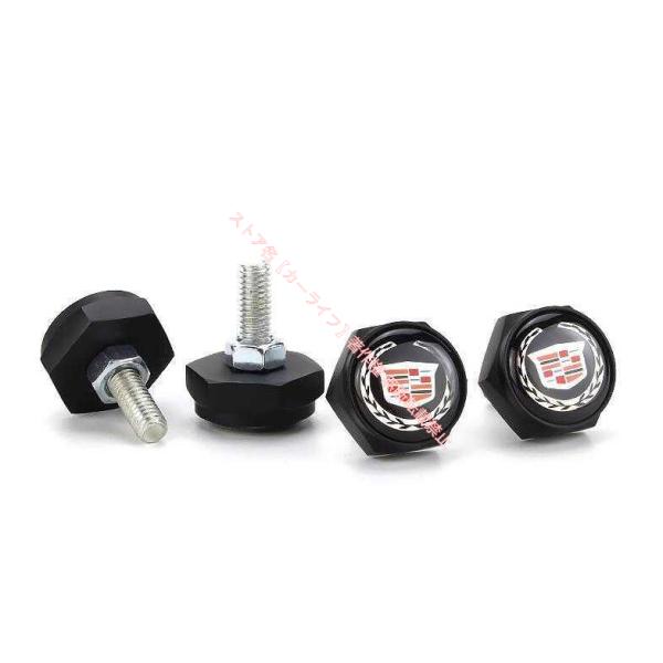 キャデラック CT4 CT5 CT6 XT4 XT5 XT6 ATS CTS XTS プレートのネジ...