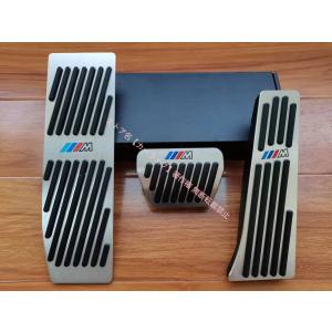 新品 BMW 1 3シリーズ X1 X3 F10 F20 F25 F30 E46 E87 E88 E89 E90 E92 E93 高品質 アルミペダルカバー 穴開け不要 3点セット