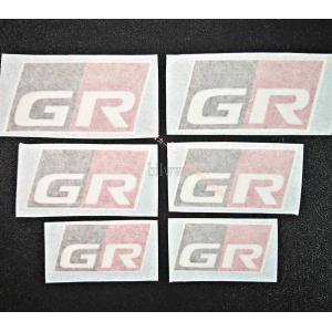 トヨタ TOYOTA GR カスタム 耐熱デカ...の詳細画像2