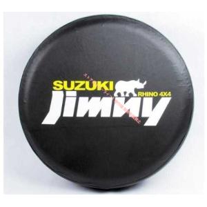 スズキ（SUZUKI） ジムニー おしゃれな車用ロゴデザイン スペアタイヤ