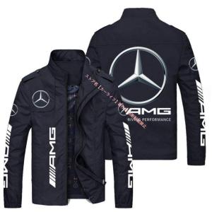 新品 メルセデス・ベンツ【モータースポーツロゴ】魅力冬服！防水防風 ジャケット アウトドアスポーツ＆釣り服両用・スタイリッシュ