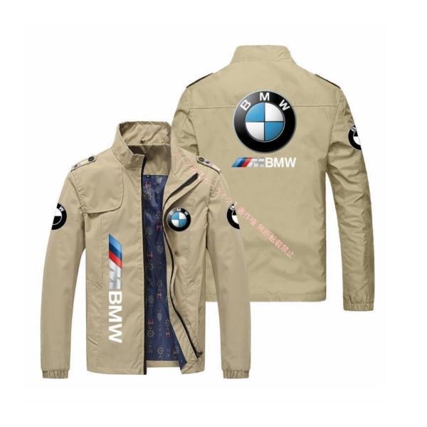 新品 BMW【モータースポーツロゴ】魅力冬服！防水防風 ジャケット アウトドアスポーツ＆釣り服両用・...