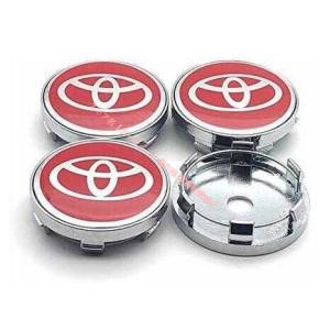 新品 トヨタ TOYOTA ホイールセンターキャップ ハブキャップ ホイールカバー センターキャップ バッジ エンブレムステッカー 60mm