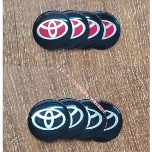 トヨタ TOYOTA ステッカー ホイールキャ...の詳細画像1