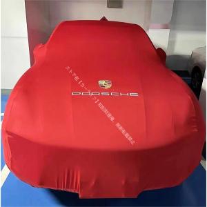 ポルシェ PORSCHE カイエン マカン パナメーラ ケイマン 911 718 ボディカバー 高弾力 カーカバー 防風 防塵カバー 日よけ 防塵 モーターショー車カバー