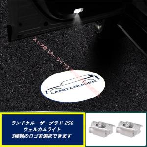 ランドクルーザー TOYOTA トヨタ 純正 プロジェクションカーテシイルミ