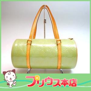 LOUIS VUITTON　ルイ・ヴィトン　ヴェルニ　ベッドフォード　ハンドバッグ　M91007　レディース　ベビーブルー　c001｜purishonten