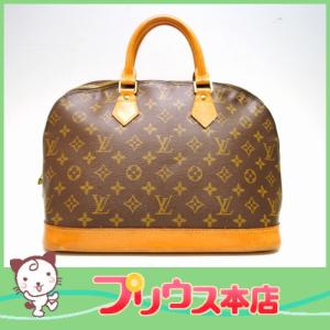 LOUIS VUITTON　ルイ・ヴィトン　モノグラム　アルマ　ハンドバッグ　M51130　ブラウン　レディース　6836｜purishonten