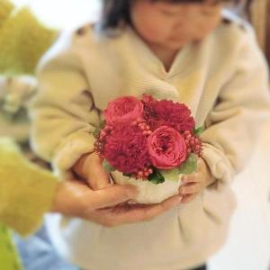 プリザーブドフラワー プレゼント ギフト 還暦...の詳細画像4
