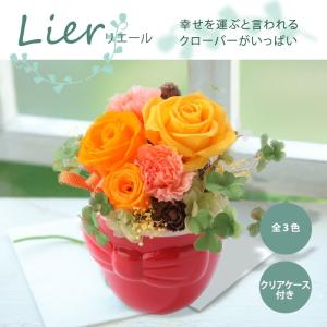 プリザーブドフラワー ギフト 誕生日 結婚 出産 母の日 父の日 バレンタイン ホワイトデー 敬老の日 送料無料 リエール｜purizasenka