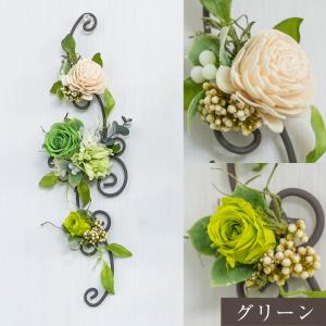 壁掛け おしゃれ かわいい プリザーブドフラワ...の詳細画像4