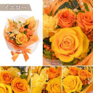 誕生日 花束 プレゼント プリザーブドフラワー...の詳細画像3