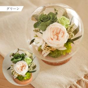 プリザーブドフラワー 花 バラ ドーム 大人っ...の詳細画像5