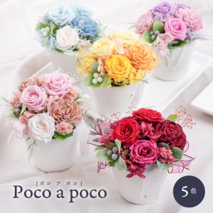 プリザーブドフラワー＊ケース入りアレンジ＊ピンク系（小サイズ