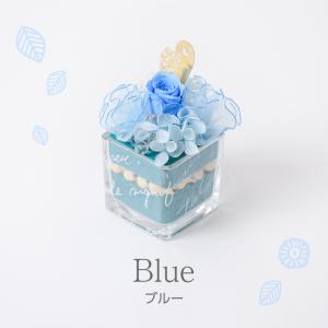 プリザーブドフラワー 夏ギフト 誕生日 花 プ...の詳細画像1